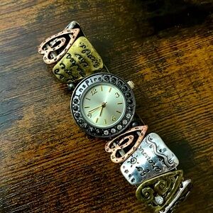 Vintage watch stainless steel